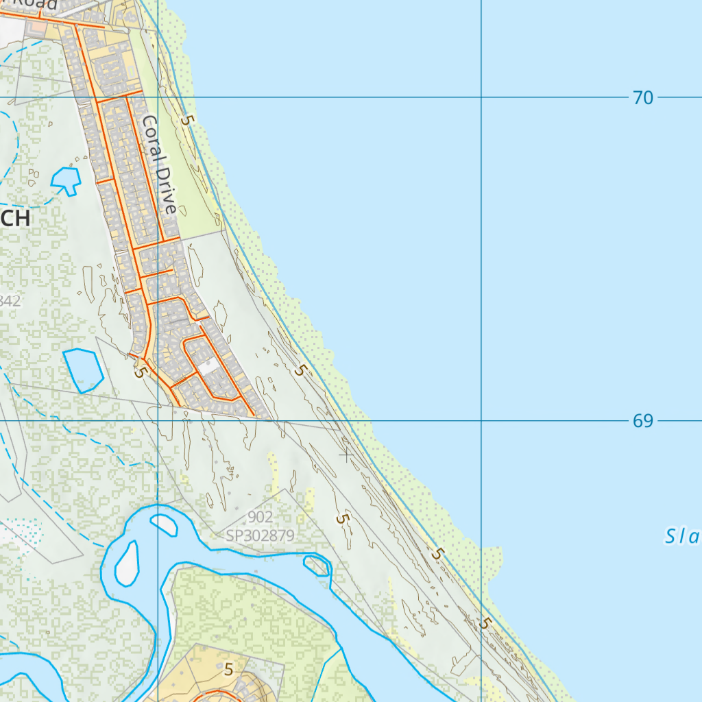 Slade Point (8755-41) Map by Department of Natural Resources and Mines ...