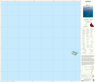 Snare Peak Island (8855-113) Preview 1