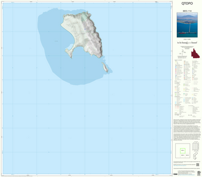 Snare Peak Island (8855-114) Preview 1
