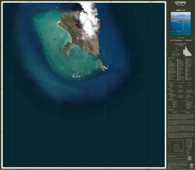 Snare Peak Island (8855-114i) Preview 1