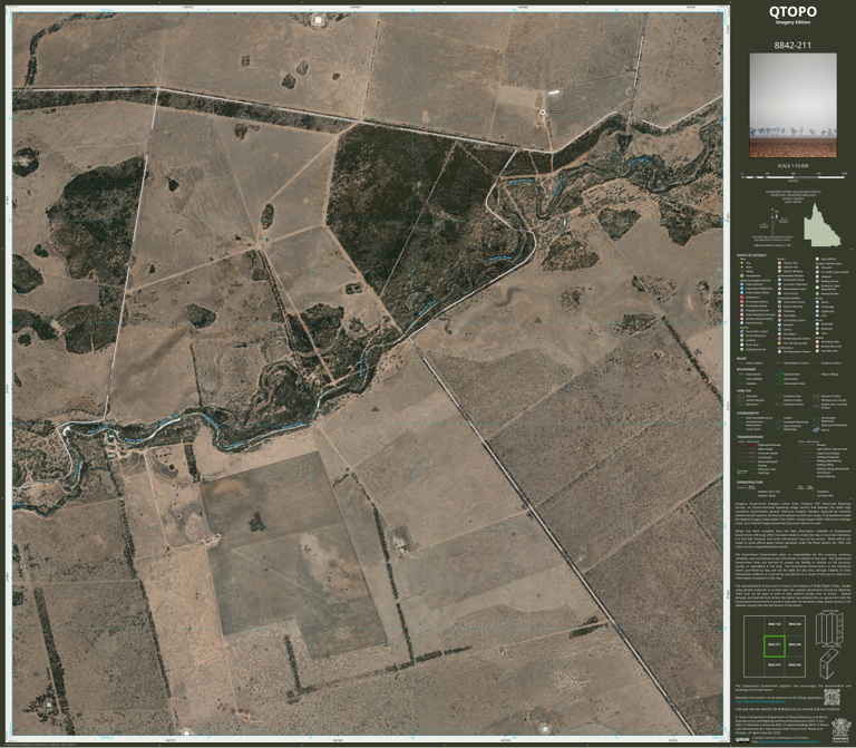 Southwood (8842-211i) Map by Department of Natural Resources and Mines ...