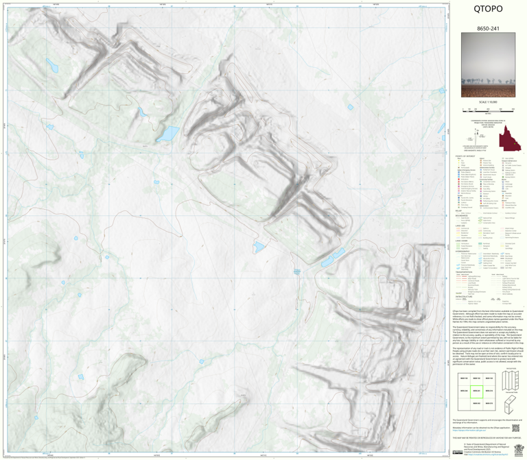 Speculation Creek (8650-241) Map by Department of Natural Resources and ...