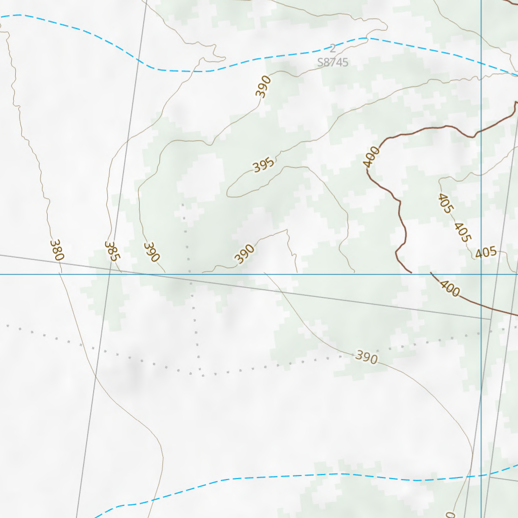 Springsure (8549-431) Map by Department of Natural Resources and Mines ...