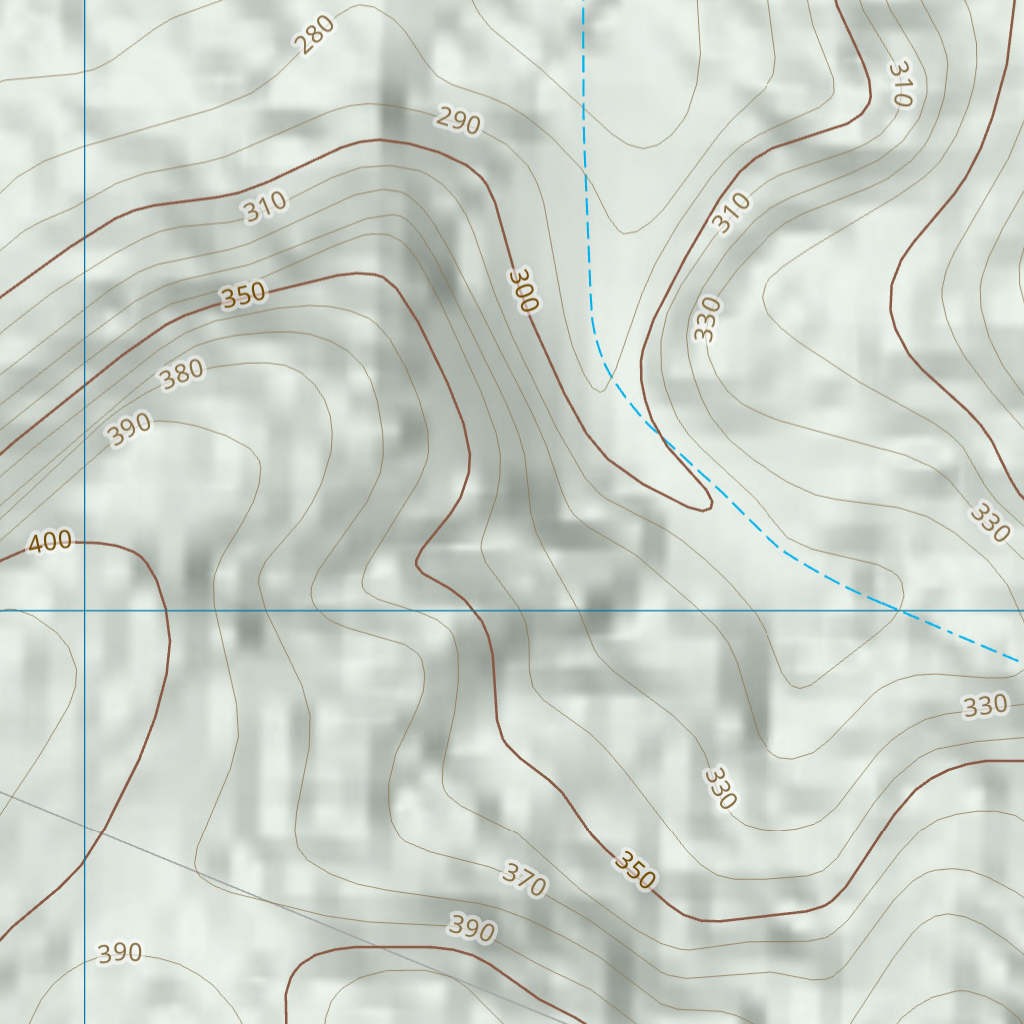 Springton Creek (8750-242) Map by Department of Natural Resources and ...