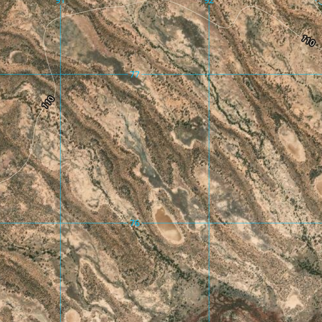 Springvale (7050-12i) Map by Department of Natural Resources and Mines ...