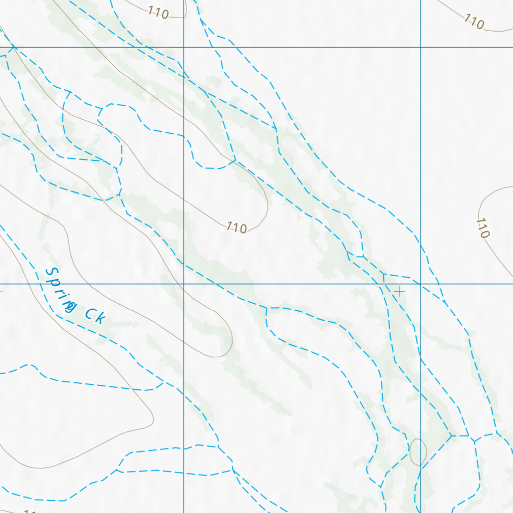 Springvale (7050-13) Map by Department of Natural Resources and Mines ...