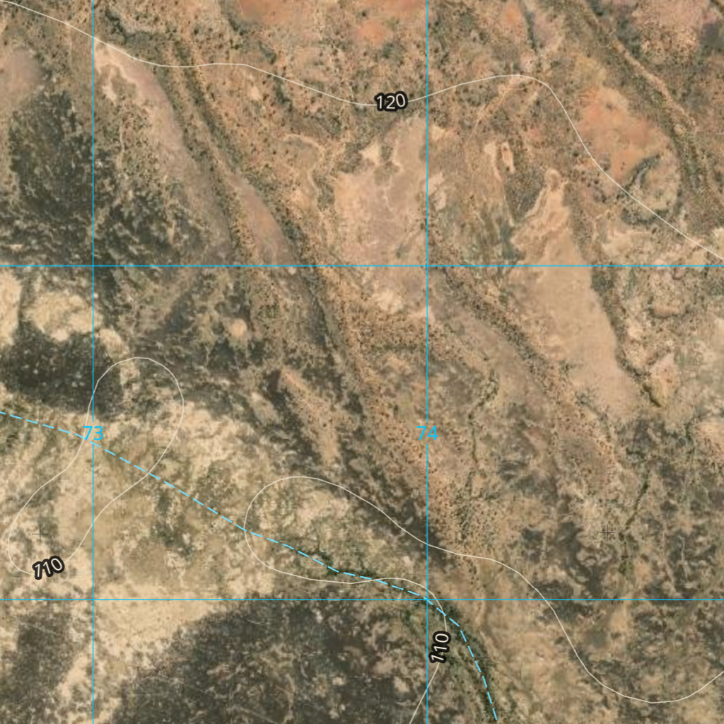 Springvale (7050-31i) Map by Department of Natural Resources and Mines ...
