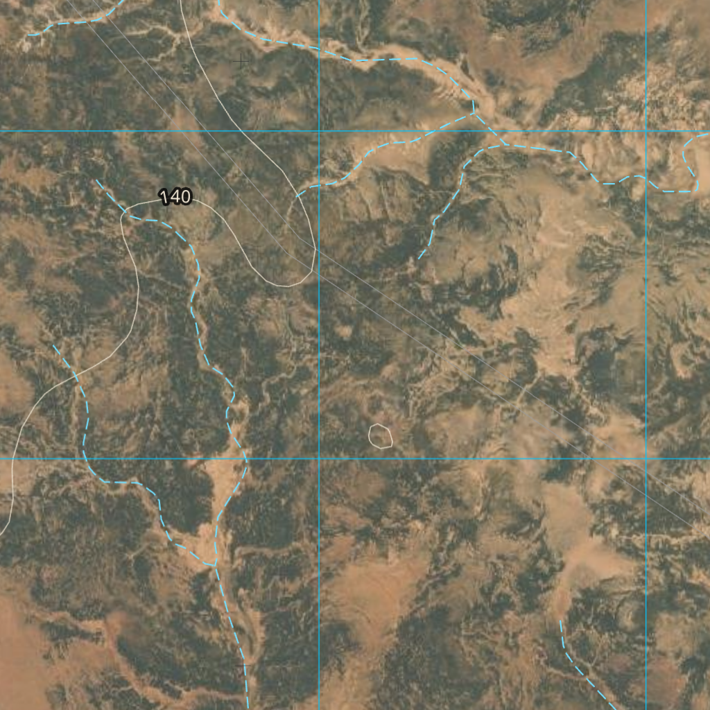 Springvale (7050-44i) Map by Department of Natural Resources and Mines ...