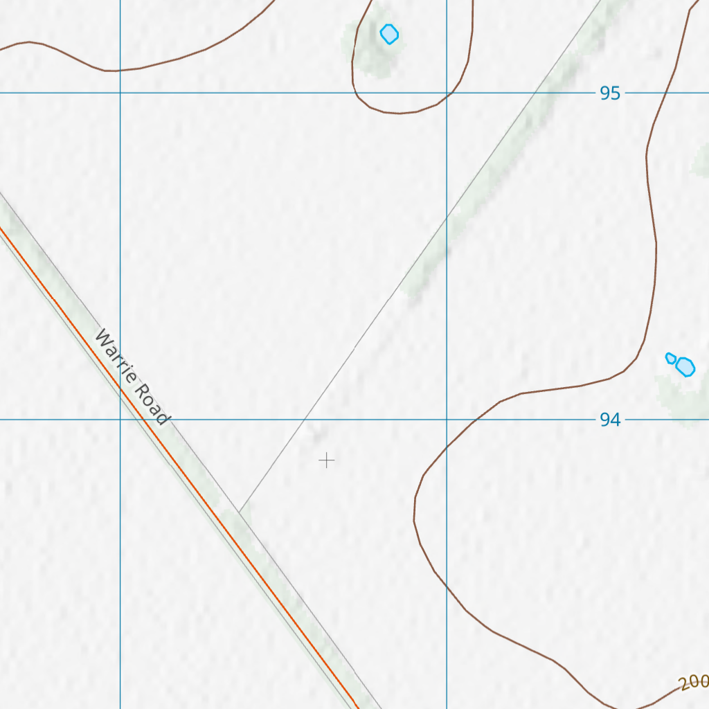 St George (8641-11) Map by Department of Natural Resources and Mines ...