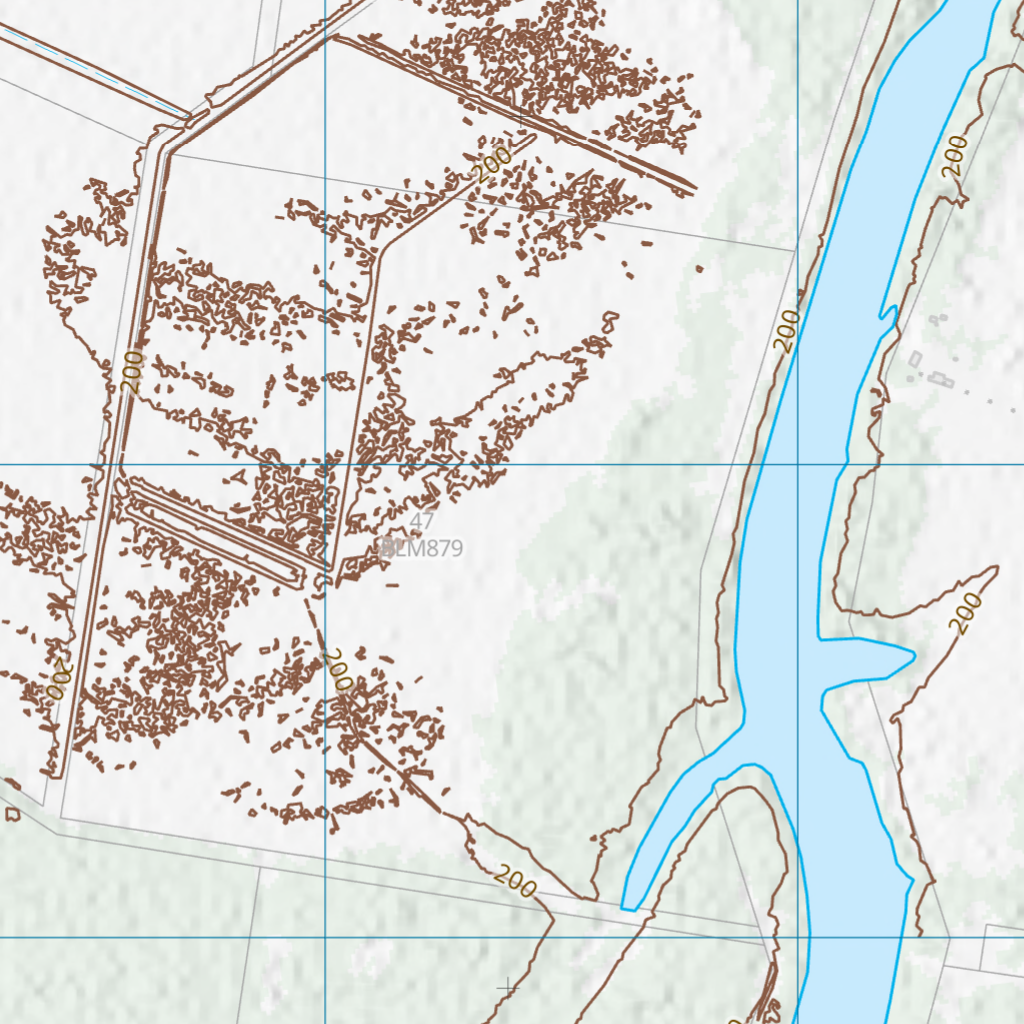 St George (8641-41) Map by Department of Natural Resources and Mines ...