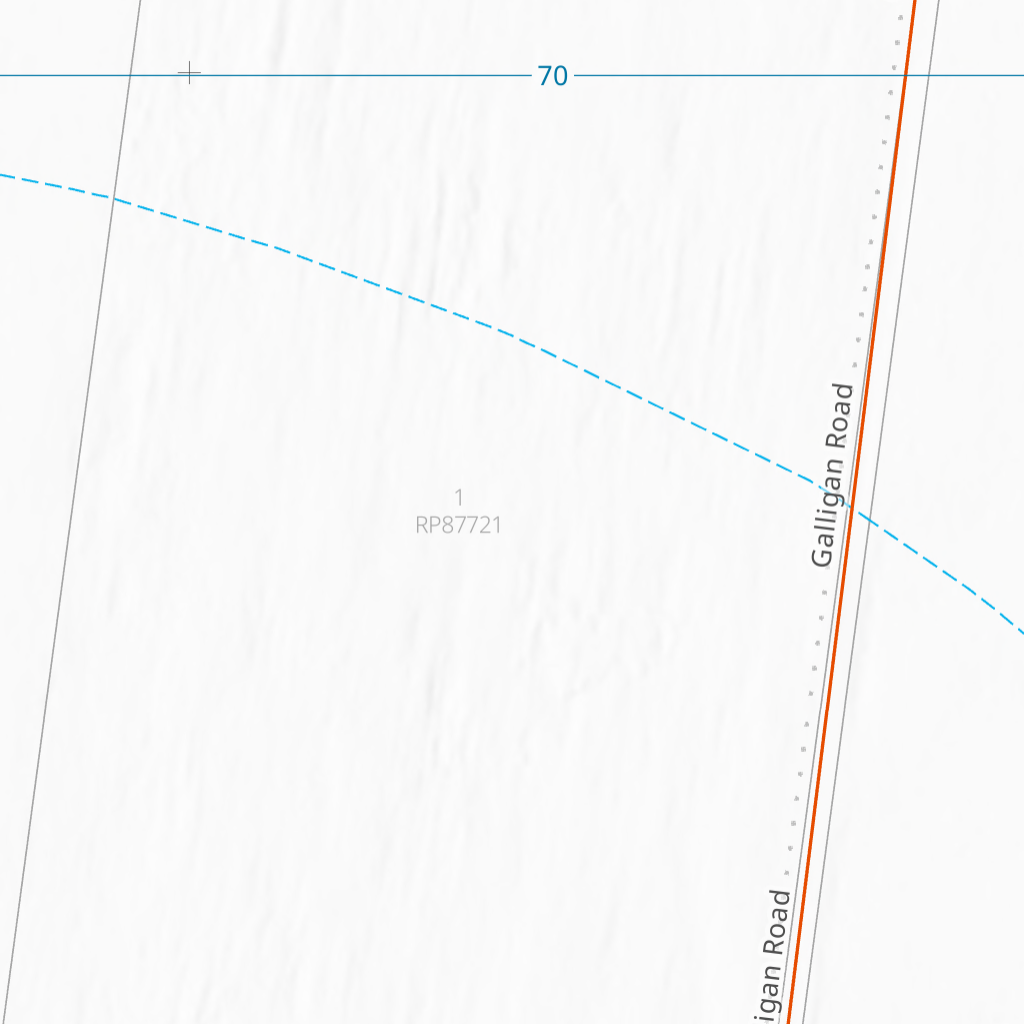 Map For Ruth St Ruth (9143-231) Map by Department of Natural Resources and Mines ...