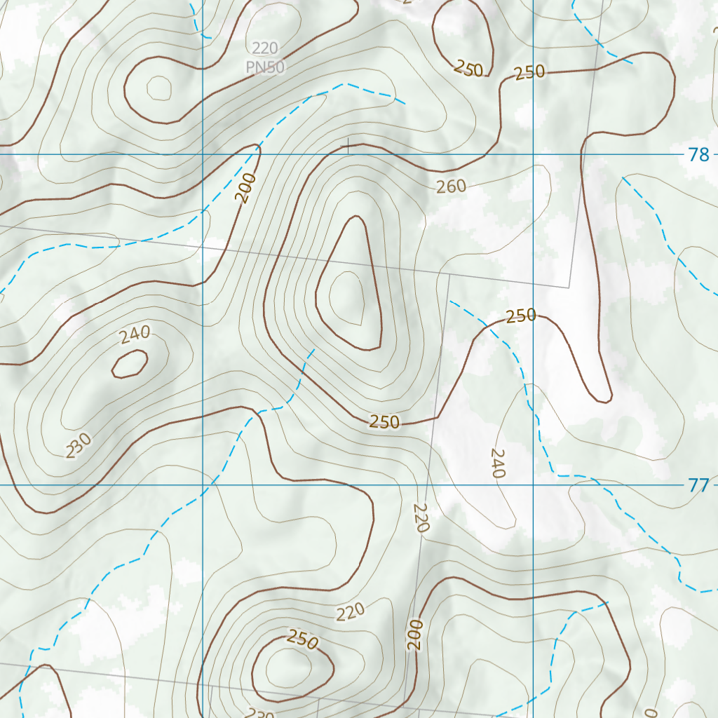 Stack Creek (8950-42) Map by Department of Natural Resources and Mines ...
