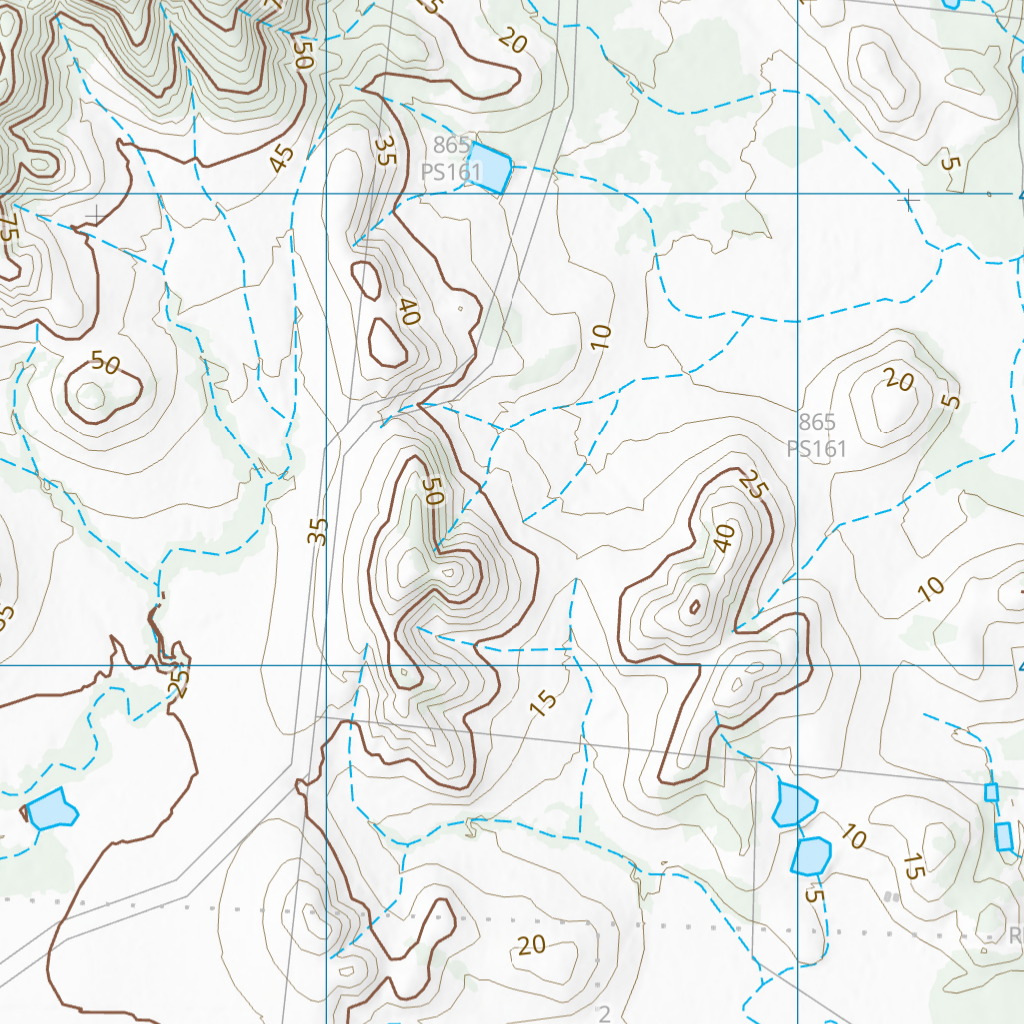 Stanage (8953-43) Map by Department of Natural Resources and Mines ...