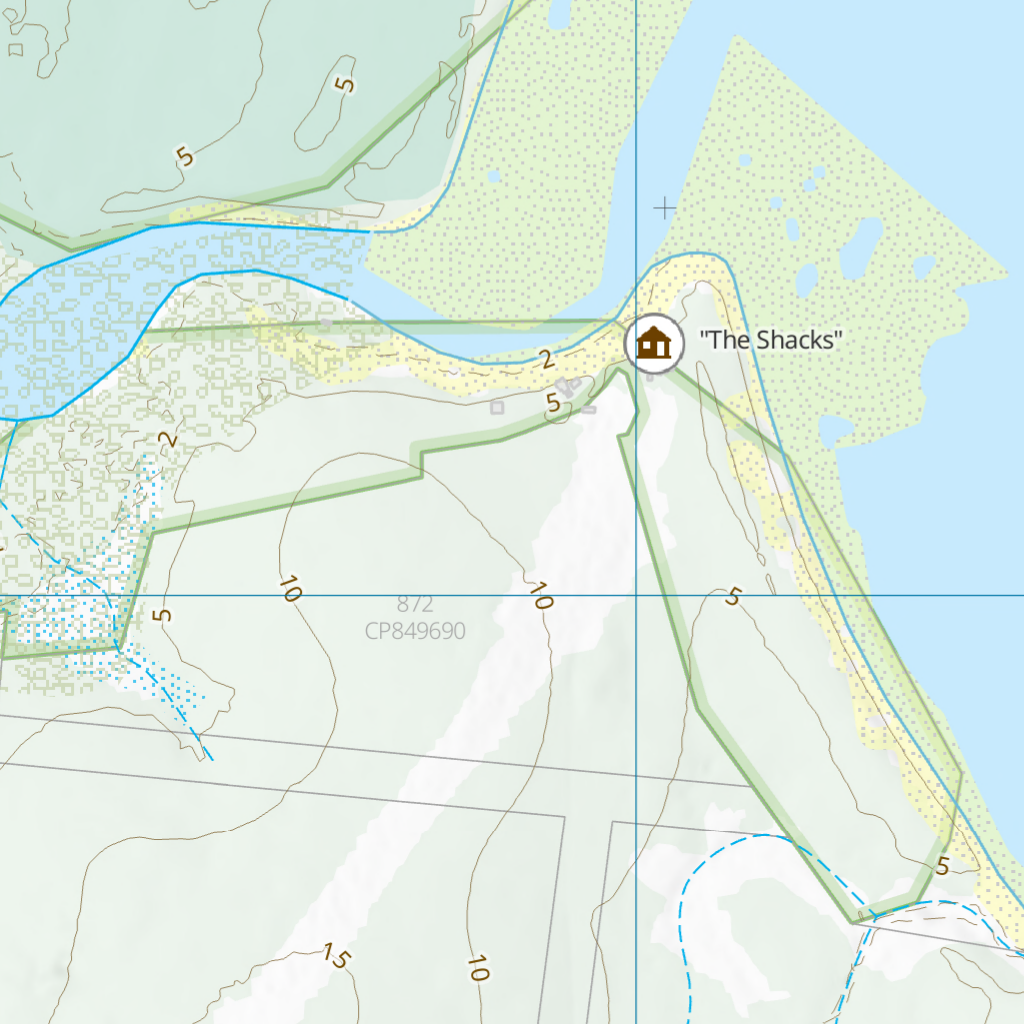 Stanage (8953-432) Map by Department of Natural Resources and Mines ...