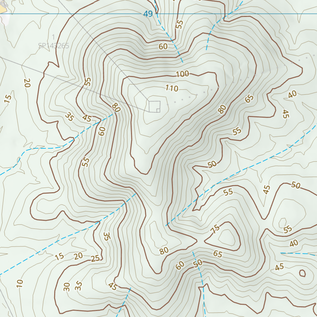 Stanage (8953-434) Map by Department of Natural Resources and Mines ...