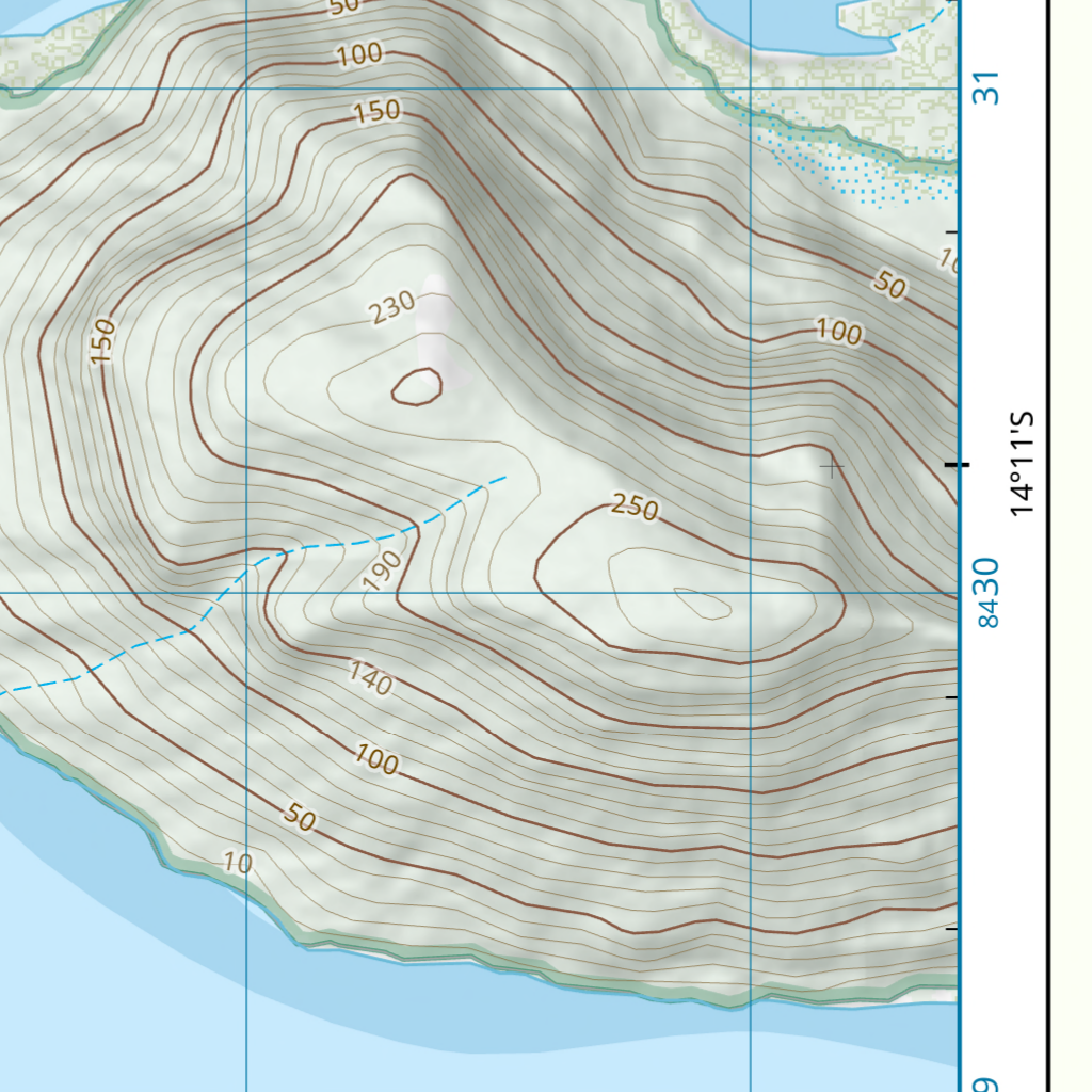 Stanley Island (7769-42) Map by Department of Natural Resources and ...