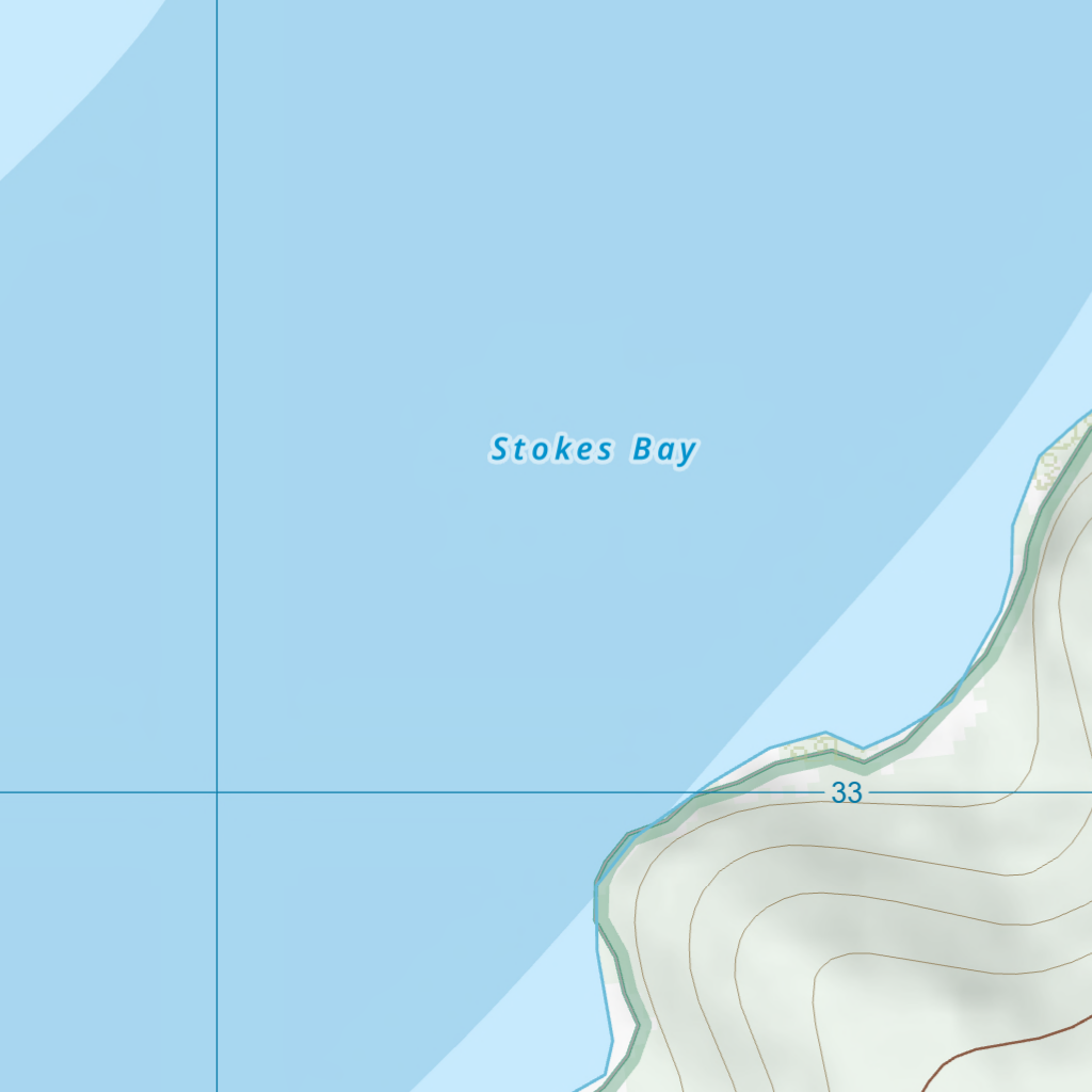 Stanley Island (7769-421) Map by Department of Natural Resources and ...