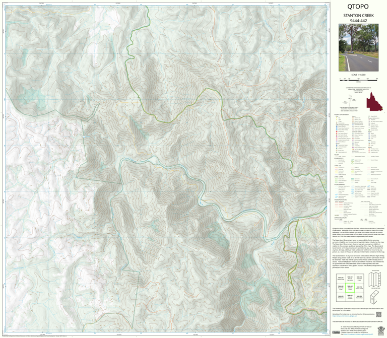 Stanton Creek (9444-442) Map by Department of Natural Resources and ...