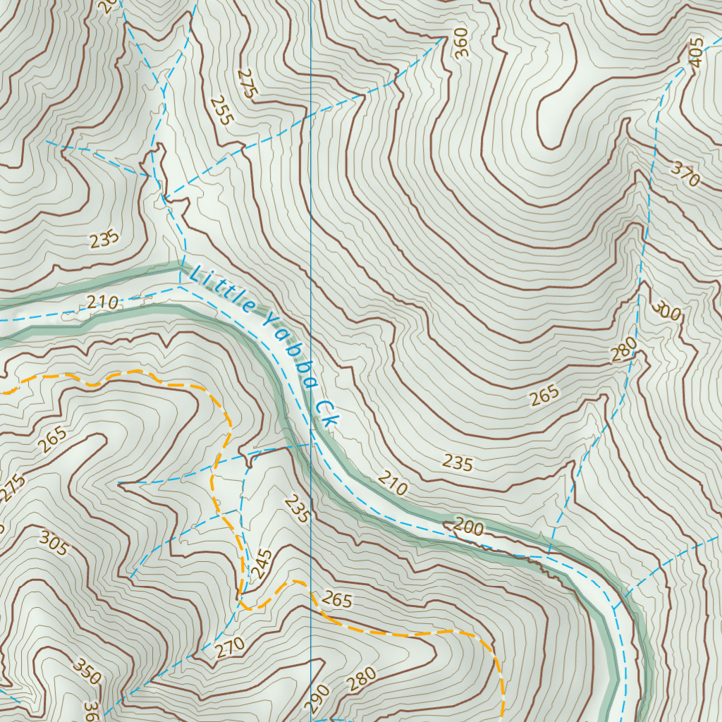Stanton Ridge Map Stanton Creek (9444-442) Map by Department of Natural Resources and ...