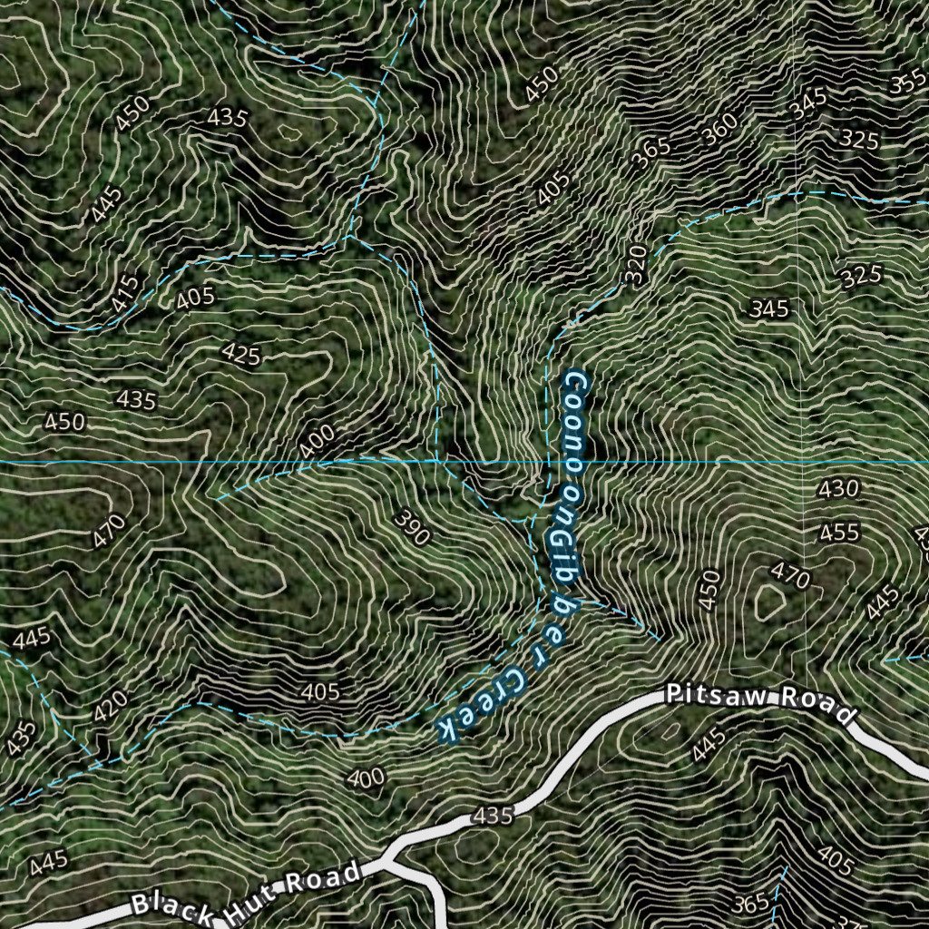 STANTON CREEK (9444-442i) Map by Department of Natural Resources and ...