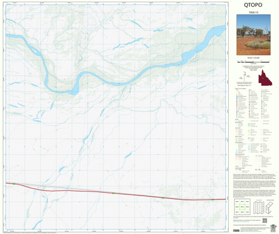 Stawell River (7456-13) Preview 1