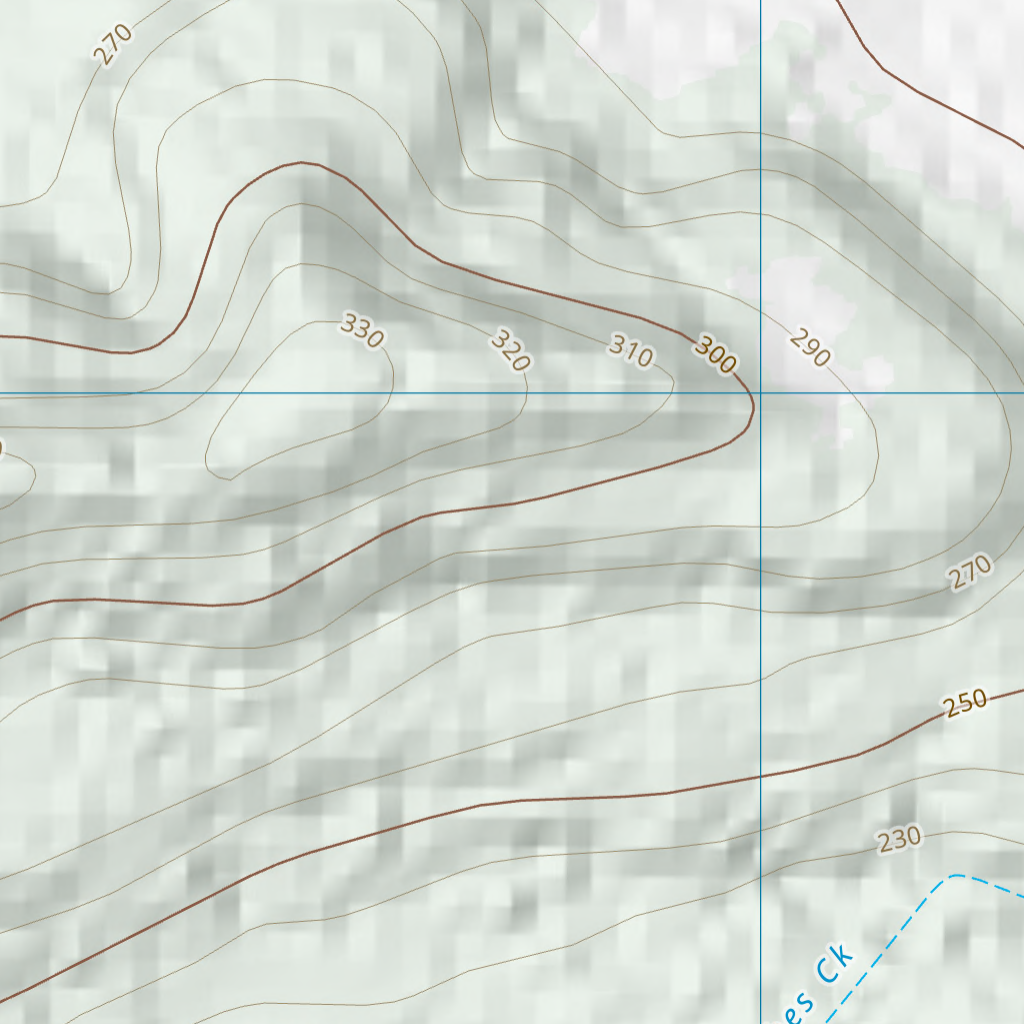 Stephens (8553-321) Map by Department of Natural Resources and Mines ...