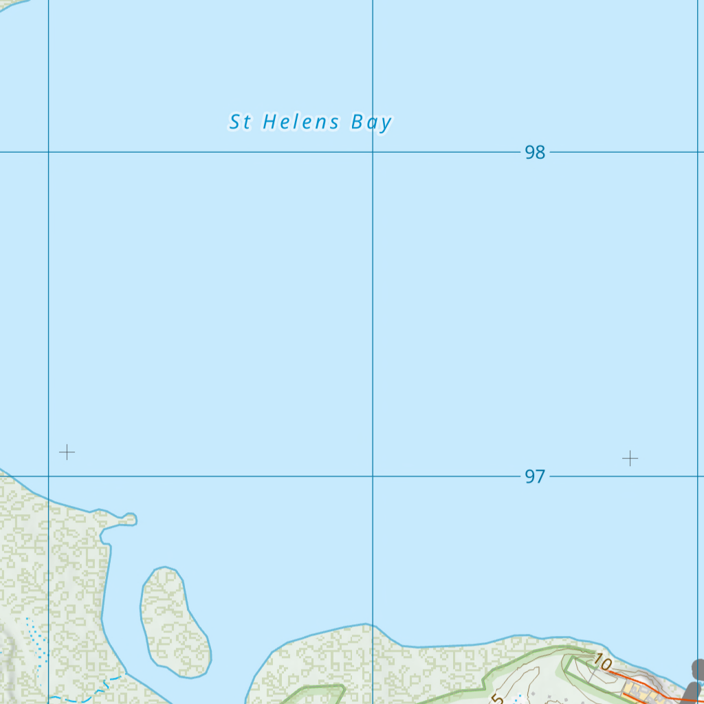 St.Helens (8656-24) Map by Department of Natural Resources and Mines ...