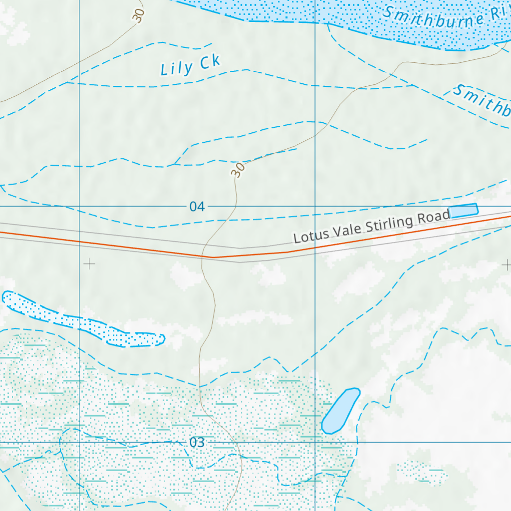 Stirling (7263-43) Map by Department of Natural Resources and Mines ...