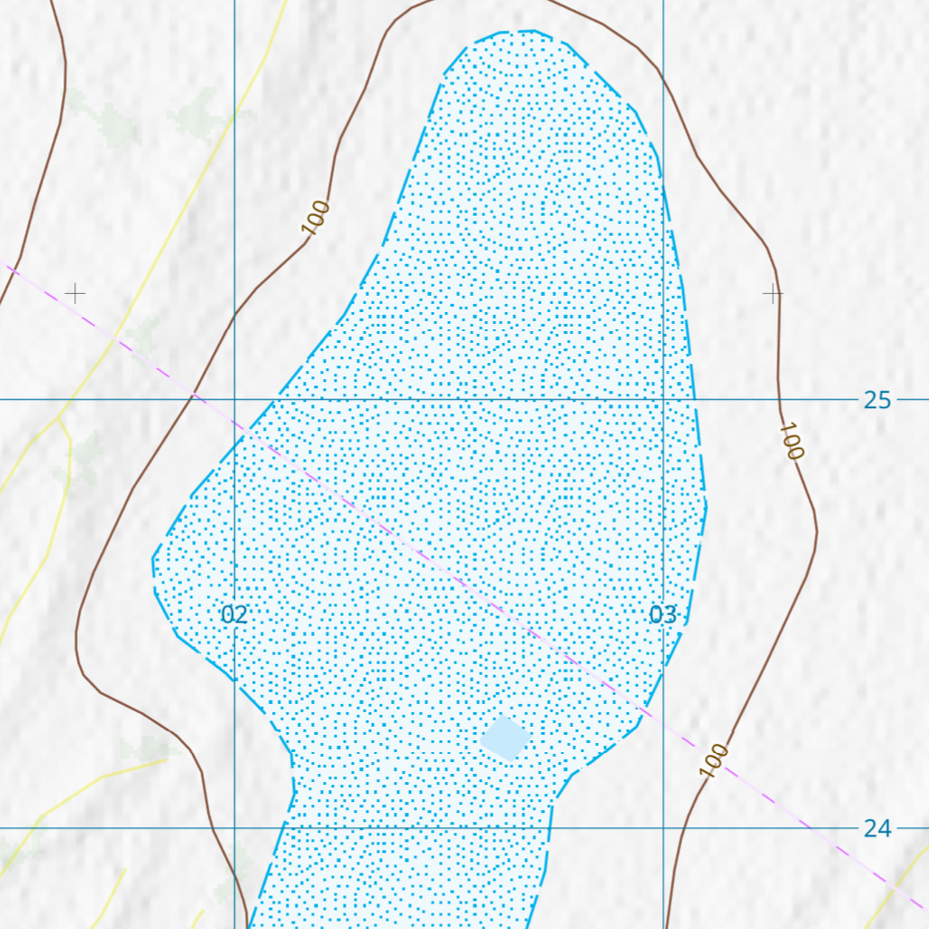 Stokes Range (7140-43) Map by Department of Natural Resources and Mines ...