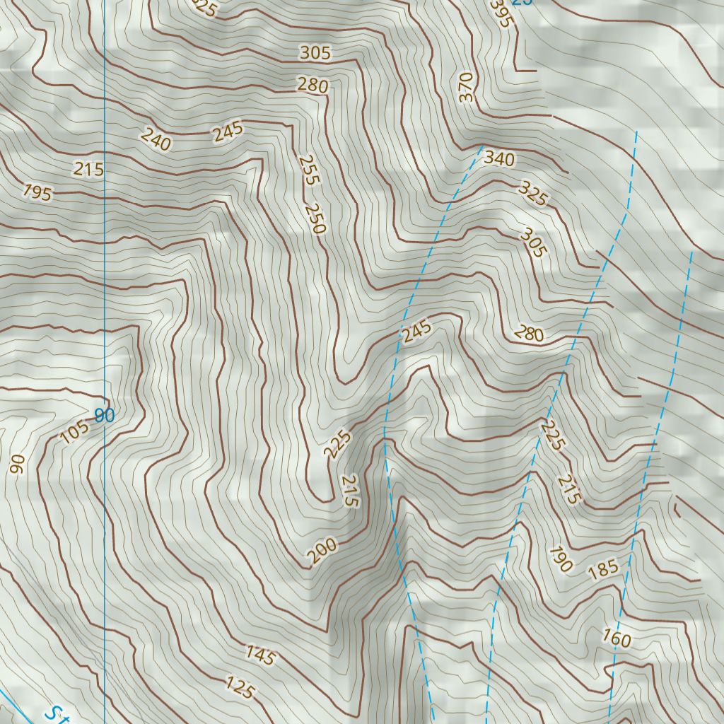 Stone (8060-211) Map by Department of Natural Resources and Mines ...