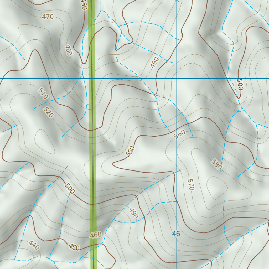 Stones Hill (8064-333) Map by Department of Natural Resources and Mines ...