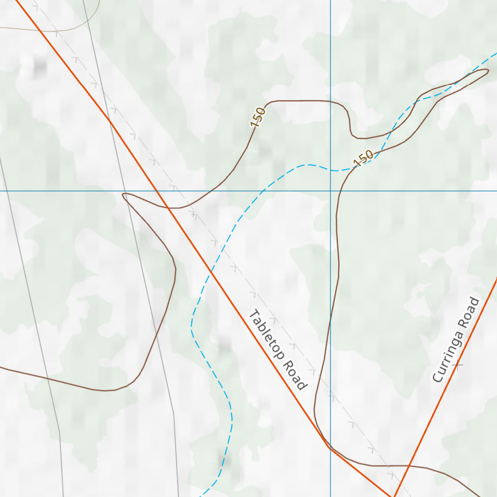 Strathmore (8457-322) Map by Department of Natural Resources and Mines ...