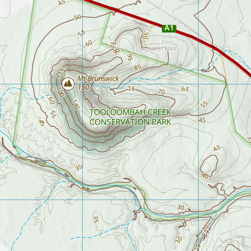 Styx (8852-43) Map by Department of Natural Resources and Mines ...