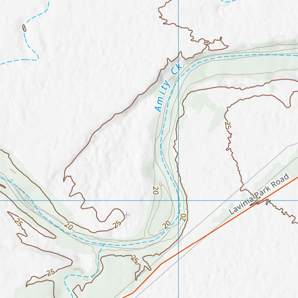 Styx (8852-444) Map by Department of Natural Resources and Mines ...