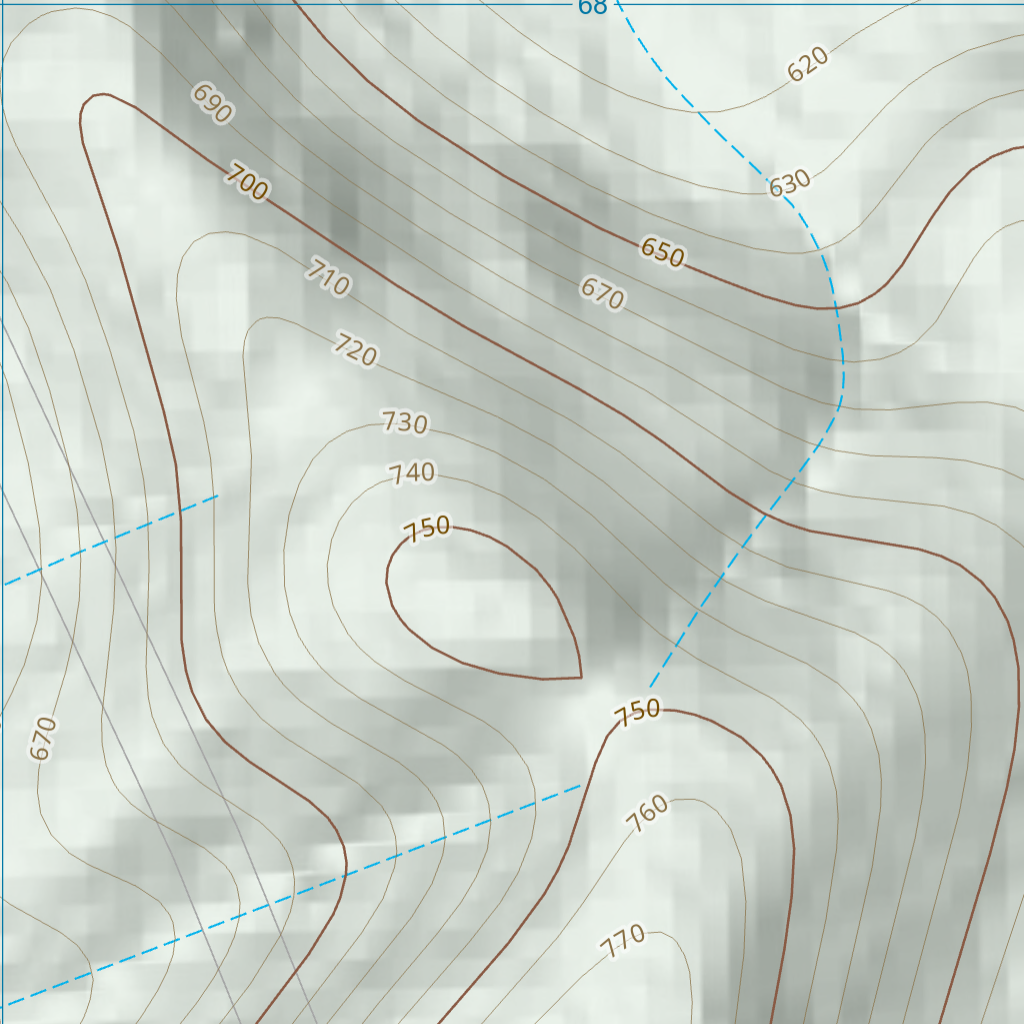 Math Map 223 Sunnymount (7863-223) Map by Department of Natural Resources and Mines ...