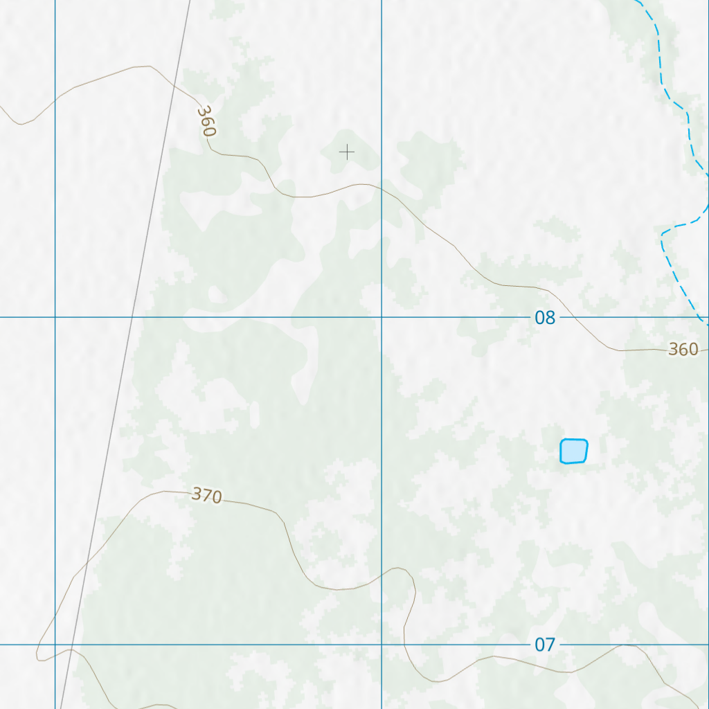 Surbiton (8251-22) Map by Department of Natural Resources and Mines ...