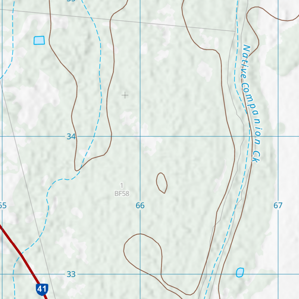 Surbiton (8251-42) Map by Department of Natural Resources and Mines ...