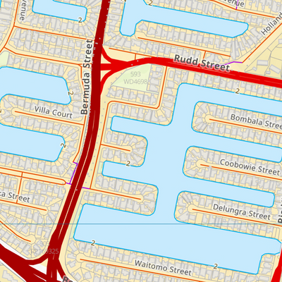 Surfers Paradise (9541-114) Preview 2