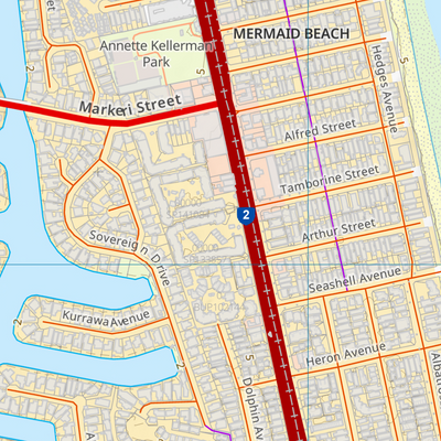 Surfers Paradise (9541-114) Preview 3