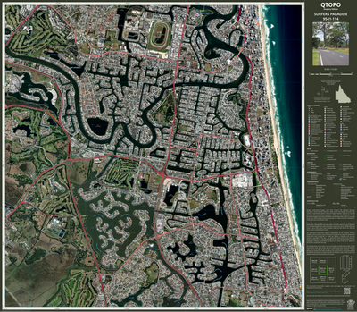 SURFERS PARADISE (9541-114i) Preview 1