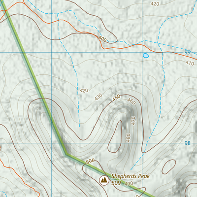 Surprise Mountain (8747-31) Preview 2