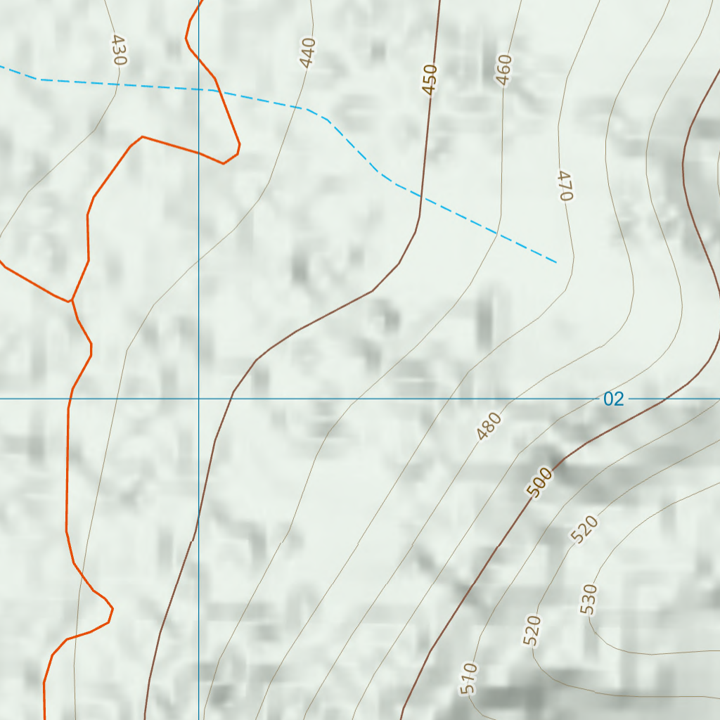 Surprise Mountain (8747-311) Map by Department of Natural Resources and ...