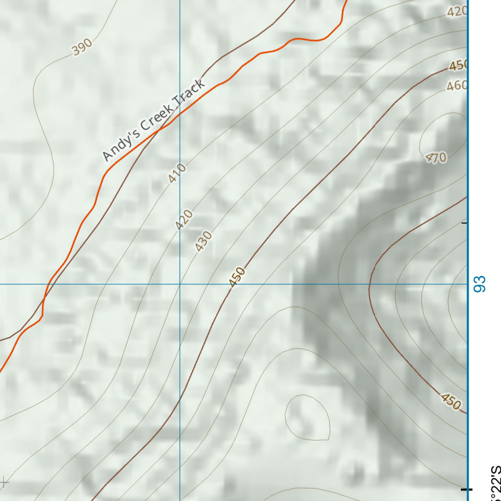 Surprise Mountain (8747-313) Map by Department of Natural Resources and ...