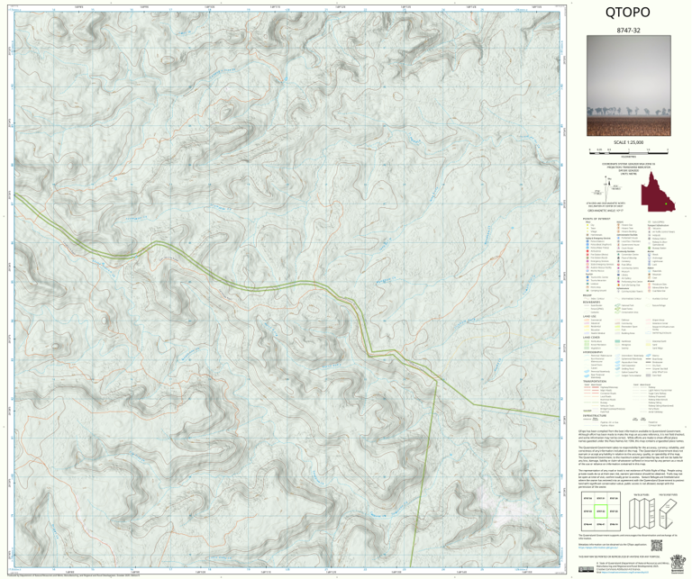 Surprise Mountain (8747-32) Map by Department of Natural Resources and ...