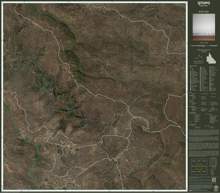Surprise Mountain (8747-332i) Map by Department of Natural Resources ...