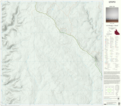 Surprise Mountain (8747-333) Preview 1
