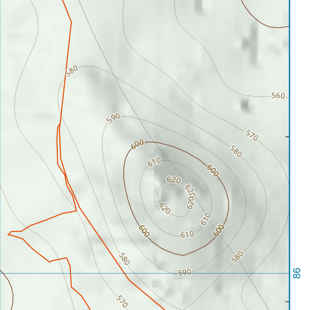 Surprise Mountain (8747-334) Map by Department of Natural Resources and ...
