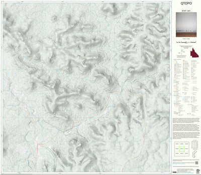 Surprise Mountain (8747-341) Preview 1