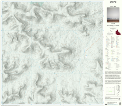 Surprise Mountain (8747-343) Preview 1