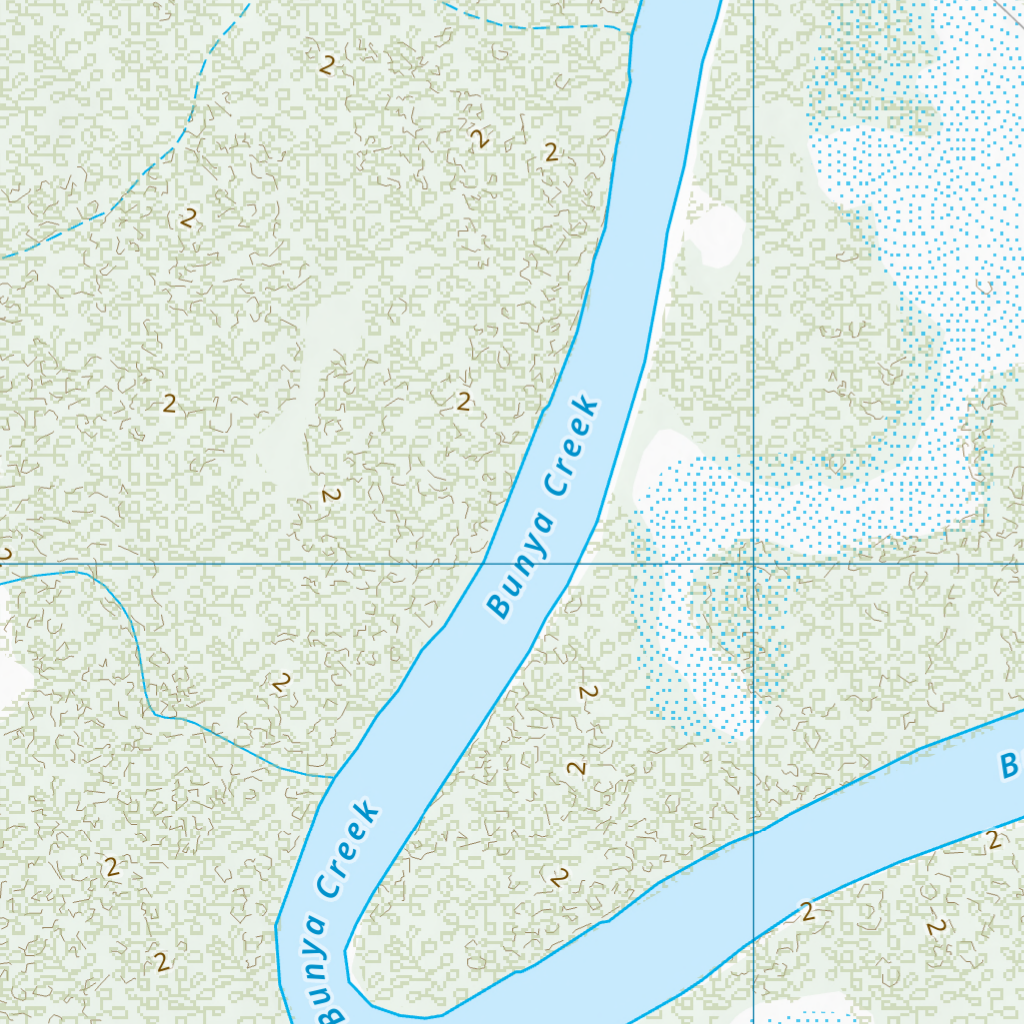 Susan River (9447-231) Map by Department of Natural Resources and Mines ...